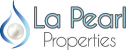 La Pearl Properties, Estate Agency Logo