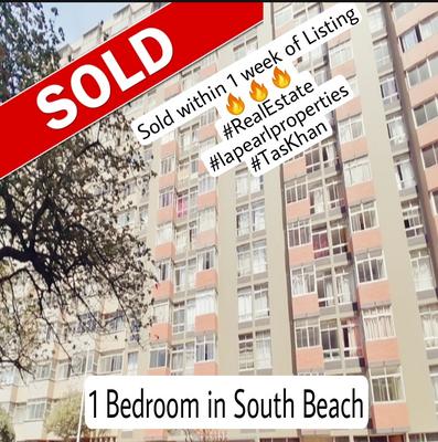 Apartment / Flat For Sale in South Beach, Durban
